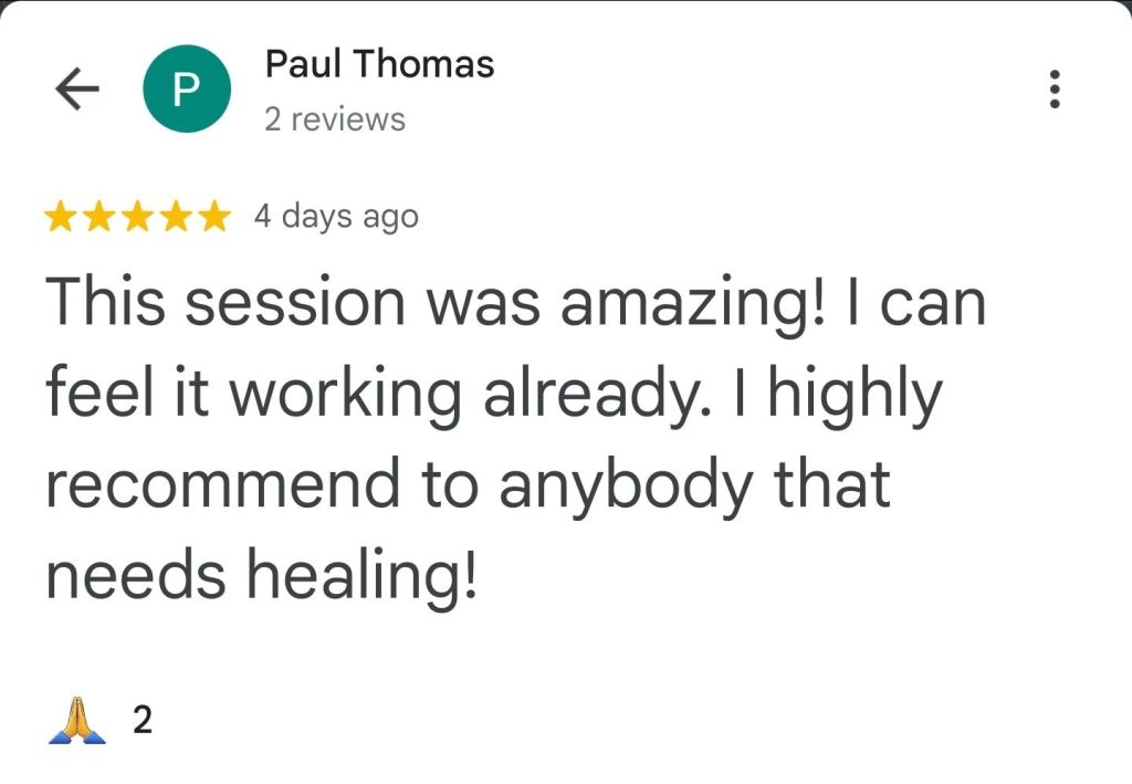 The session was amazing. I can feel it working already. I highly recommend to anybody that needs healing. - Paul T.
#vancouversbesthypnotherapist