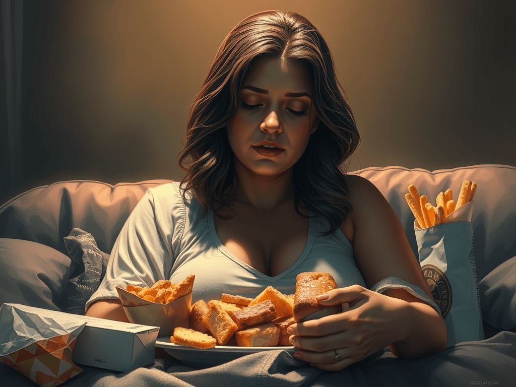 Why Betrayal Trauma Can Lead to Weight&nbsp;Gain