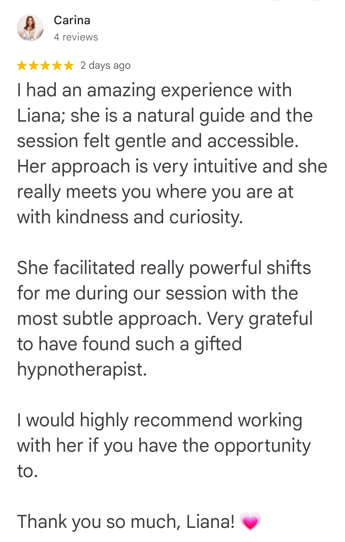 accelerated hypnotherapy for powerful shifts