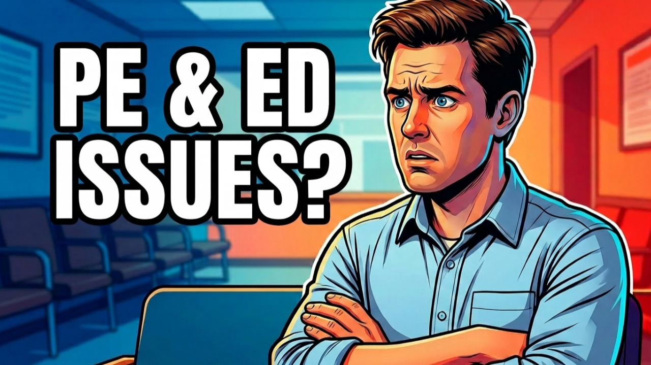 Why You Can’t Solve PE & ED (Until You Change This)