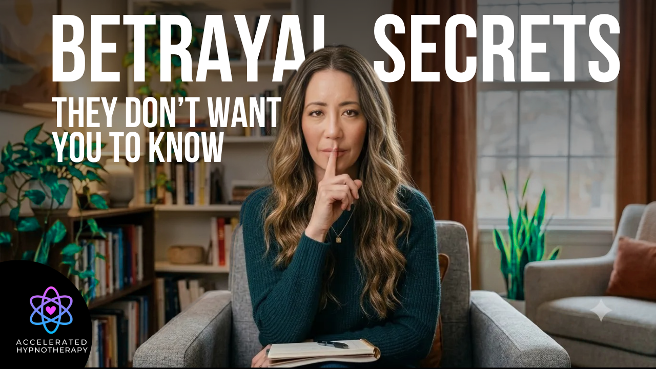 Why Traditional Talk Therapy Might Be Keeping You Stuck in Betrayal Trauma